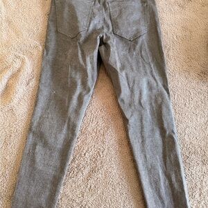 Express women’s black sparkle skinnies